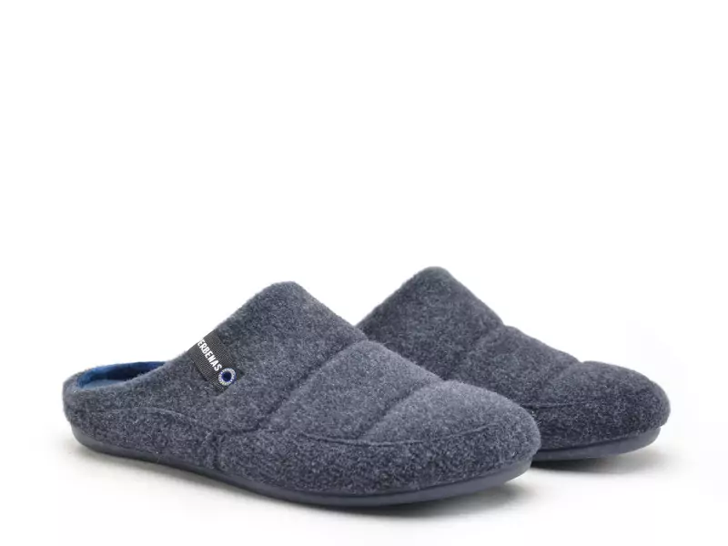 Verbenas EAGLE PICOS PICOS Bleu Chaussons Homme