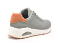 Skechers 183004 Kaki Baskets Basses Homme