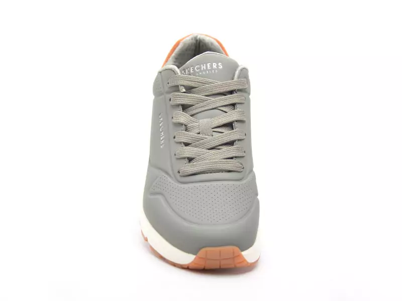 Skechers 183004 Kaki Baskets Basses Homme