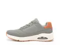 Skechers 183004 Kaki Baskets Basses Homme