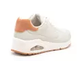 Skechers 183004 Beige Baskets Basses Homme