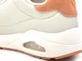 Skechers 183004 Beige Baskets Basses Homme