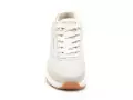 Skechers 183004 Beige Baskets Basses Homme