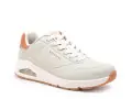Skechers 183004 Beige Baskets Basses Homme