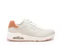 Skechers 183004 Beige Baskets Basses Homme