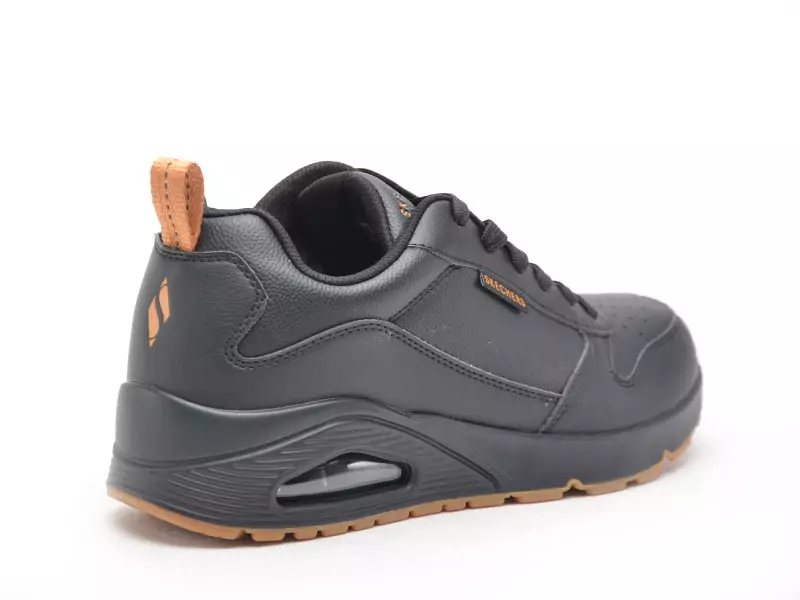 Skechers 183012 Noir Baskets Basses Homme