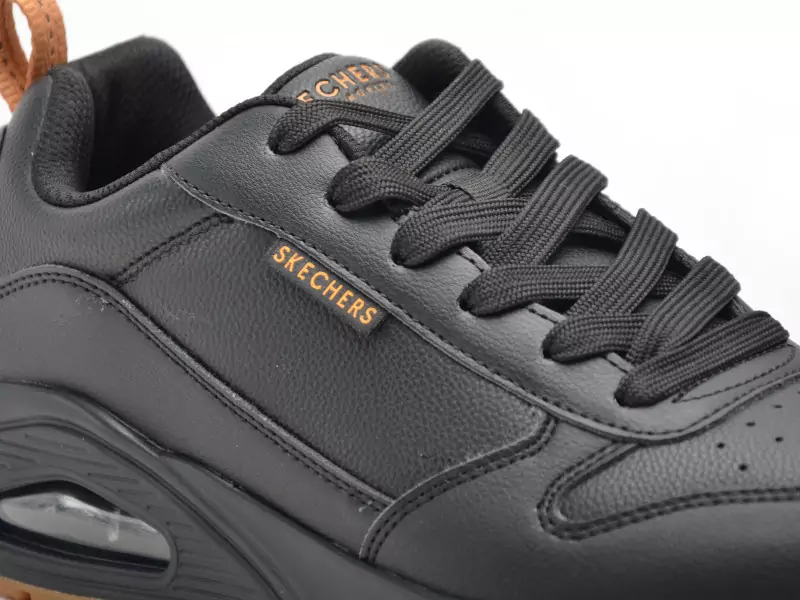 Skechers 183012 Noir Baskets Basses Homme