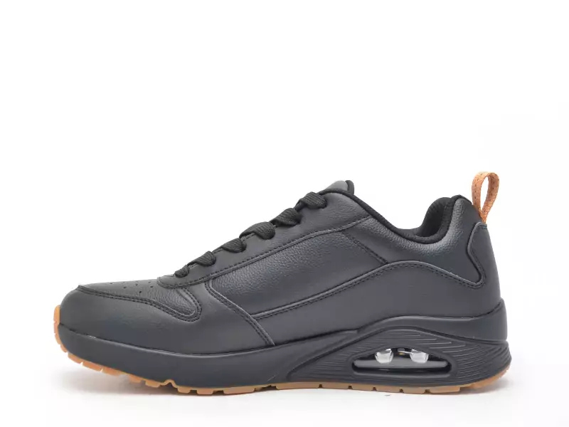 Skechers 183012 Noir Baskets Basses Homme