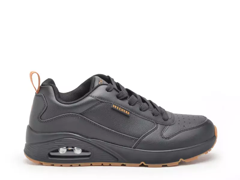 Skechers 183012 Noir Baskets Basses Homme