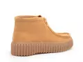 Clarks TORHILL MOSS Beige Boots et Bottines à Talons Femme