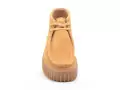 Clarks TORHILL MOSS Beige Boots et Bottines à Talons Femme