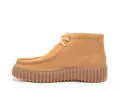 Clarks TORHILL MOSS Beige Boots et Bottines à Talons Femme