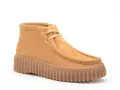 Clarks TORHILL MOSS Beige Boots et Bottines à Talons Femme
