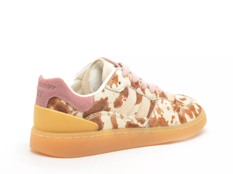 Coolway GOAL TOP Multicolore Baskets Basses Femme
