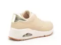 Skechers 155196 Beige Baskets Basses Femme