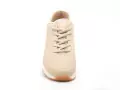 Skechers 155196 Beige Baskets Basses Femme