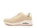 Skechers 155196 Beige Baskets Basses Femme