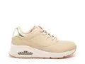 Skechers 155196 Beige Baskets Basses Femme