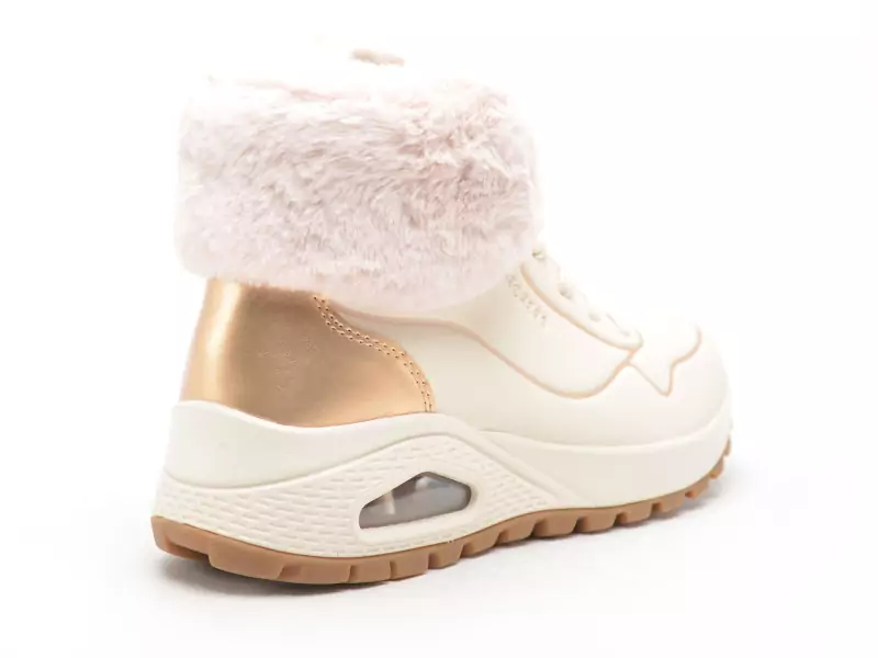 Skechers 167993 Beige Boots et Bottines à Talons Femme