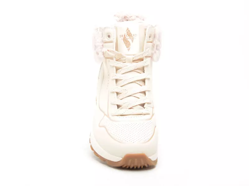 Skechers 167993 Beige Boots et Bottines à Talons Femme