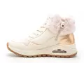 Skechers 167993 Beige Boots et Bottines à Talons Femme