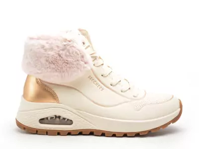 167993 Beige Boots et Bottines à Talons Femme