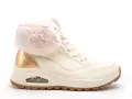 Skechers 167993 Beige Boots et Bottines à Talons Femme