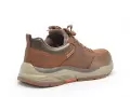 Skechers 210021 Marron Baskets Basses Homme