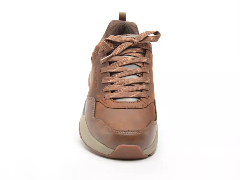 Skechers 210021 Marron Baskets Basses Homme