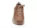 Skechers 210021 Marron Baskets Basses Homme