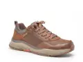 Skechers 210021 Marron Baskets Basses Homme