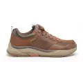 Skechers 210021 Marron Baskets Basses Homme