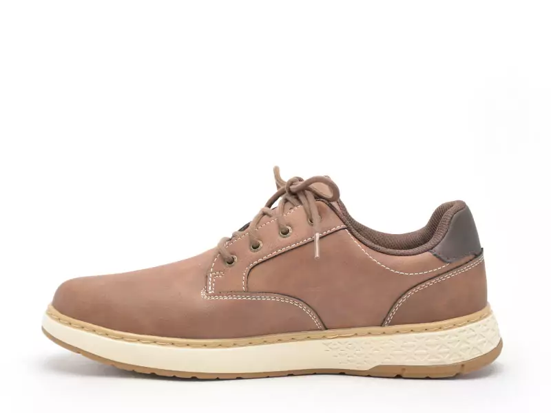 Skechers 205234 Marron Baskets Basses Homme