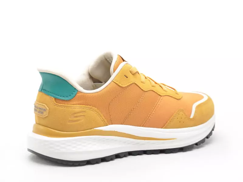 Skechers 211069 Jaune Baskets Basses Homme