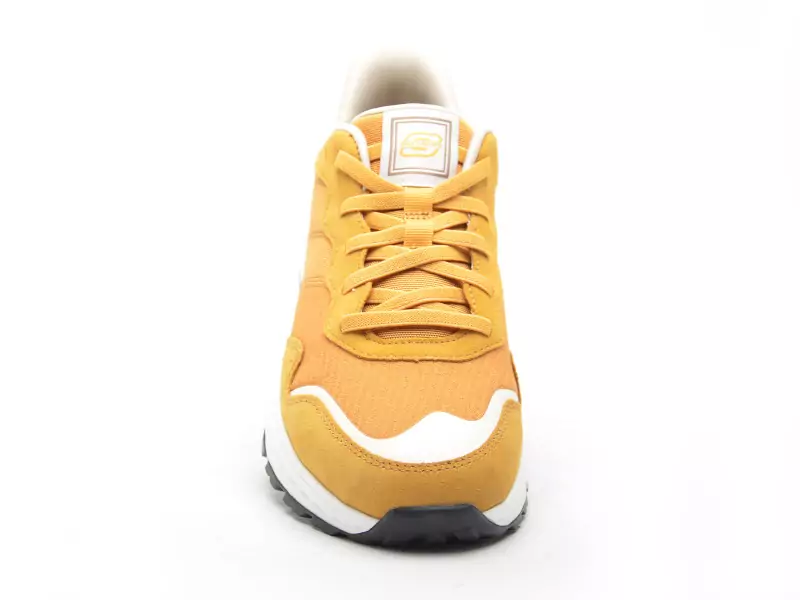 Skechers 211069 Jaune Baskets Basses Homme