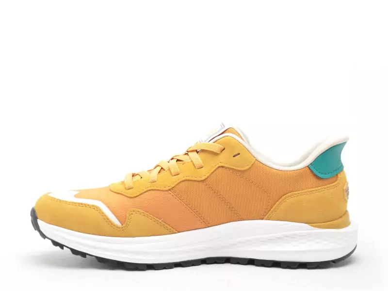 Skechers 211069 Jaune Baskets Basses Homme