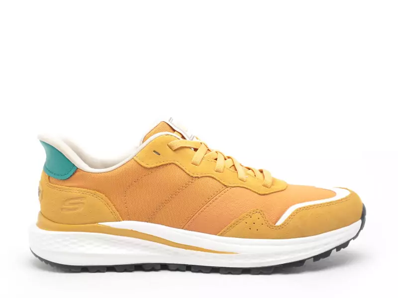 Skechers 211069 Jaune Baskets Basses Homme