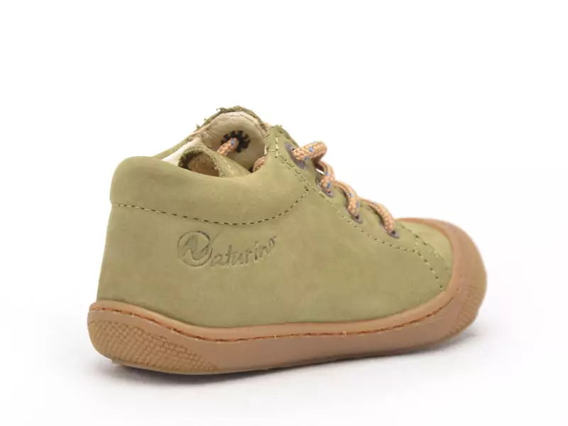 Naturino NATURINO COCOON NABUK SOFT Vert Bébé Garçon