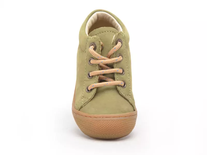 Naturino NATURINO COCOON NABUK SOFT Vert Bébé Garçon