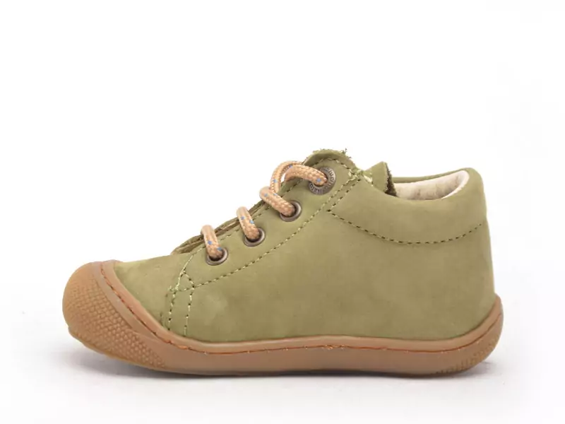 Naturino NATURINO COCOON NABUK SOFT Vert Bébé Garçon