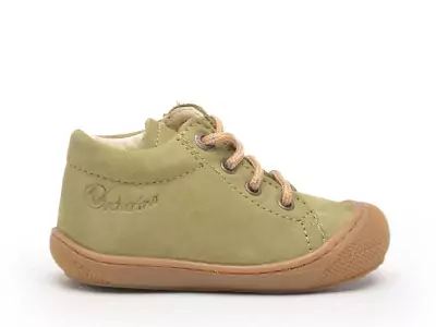 NATURINO COCOON NABUK SOFT Vert Bébé Garçon