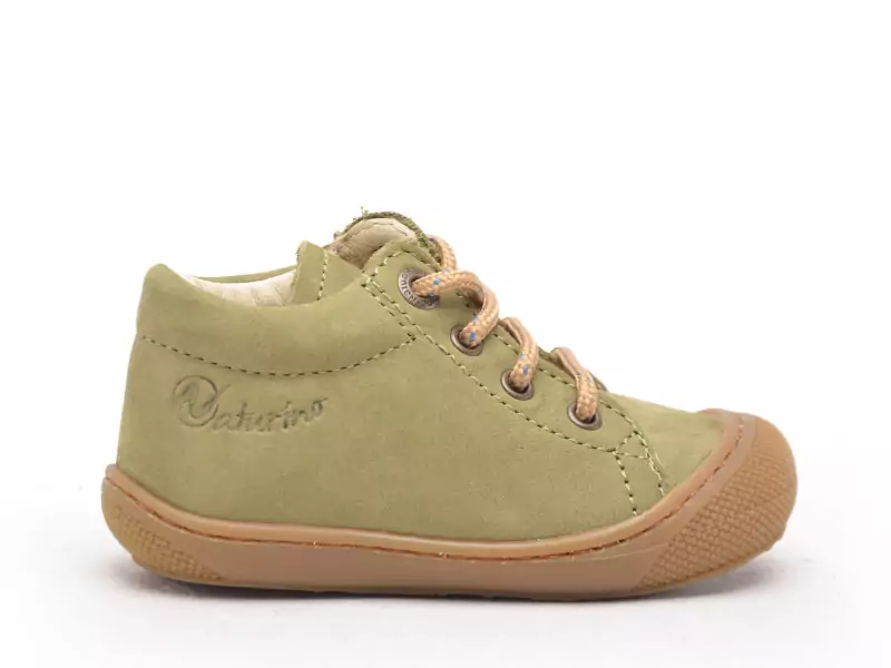Naturino NATURINO COCOON NABUK SOFT Vert Bébé Garçon