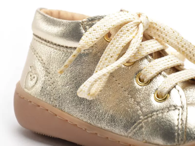 Shoo Pom PLUM LACE Or Bébé Fille