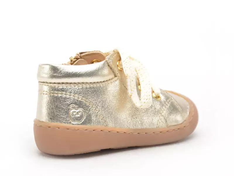 Shoo Pom PLUM LACE Or Bébé Fille