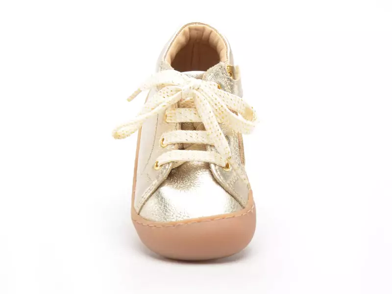 Shoo Pom PLUM LACE Or Bébé Fille