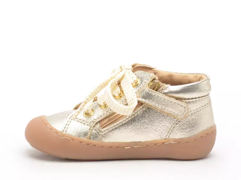 Shoo Pom PLUM LACE Or Bébé Fille