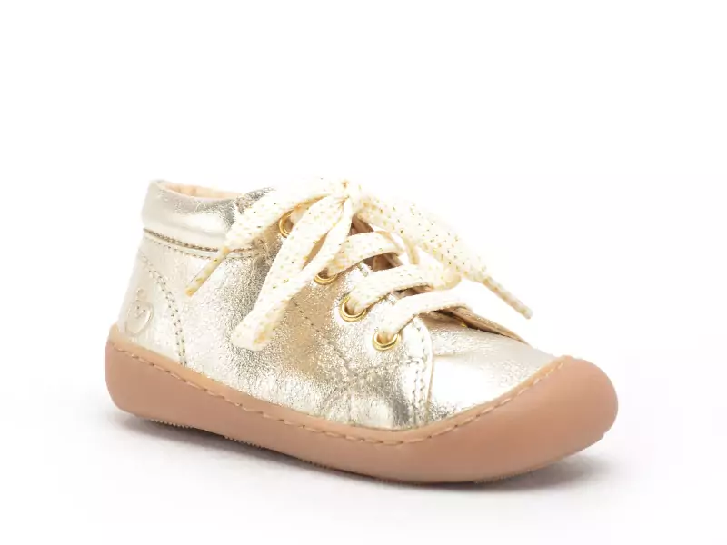 Shoo Pom PLUM LACE Or Bébé Fille