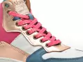 Norvik ONZA Multicolore Baskets Montantes Fille