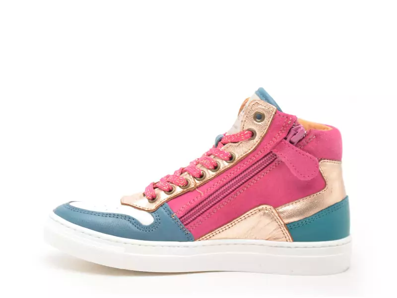Norvik ONZA Multicolore Baskets Montantes Fille