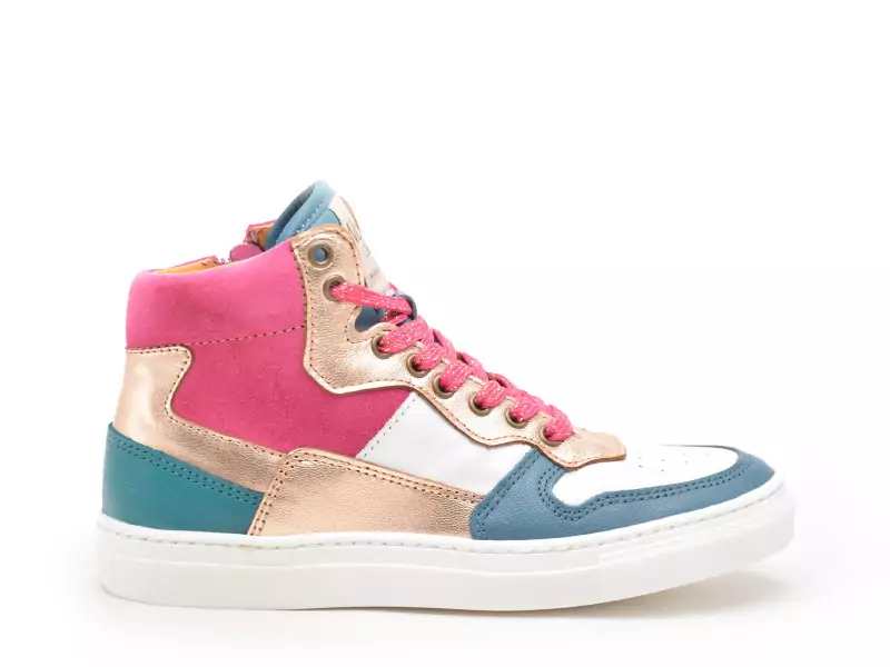 Norvik ONZA Multicolore Baskets Montantes Fille